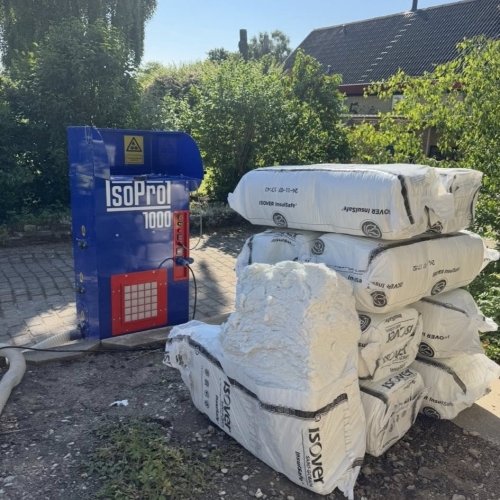 Isolering i Dianalund med fokus på loft og boligens indeklima