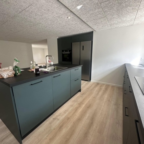 Lækkert klikgulv i Sorø – håndværk med fokus på præcision