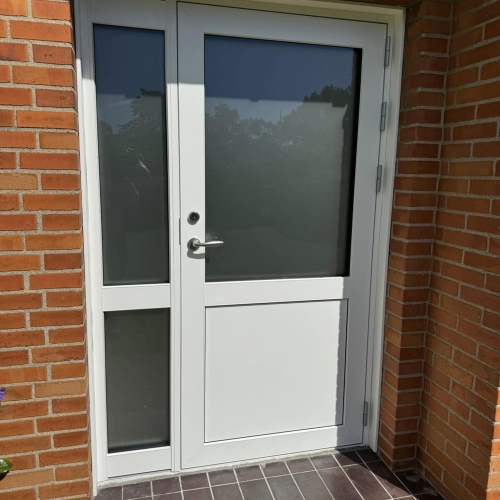 Montering af nye energivenlige vinduer og døre i Sorø på Vestsjælland