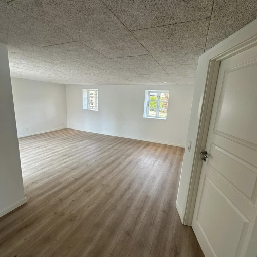 Nyt gulv på Vestsjælland udført med fokus på komfort, kvalitet og et flot udtryk