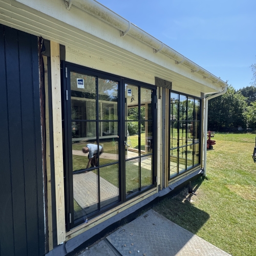 Udskiftning af vinduer i Dianalund med moderne løsninger, der giver bedre isolering