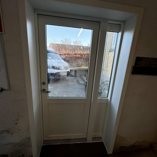 Professionel udskiftning af vinduer og døre i Kalundborg og Dianalund med sans for detaljer
