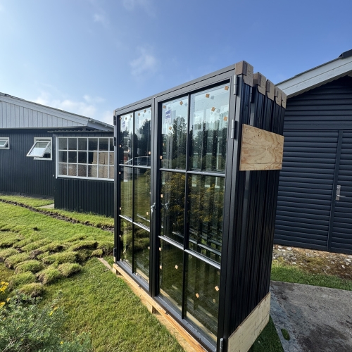 Udskiftning af vinduer og døre i Høng udført af lokal tømrer på Vestsjælland