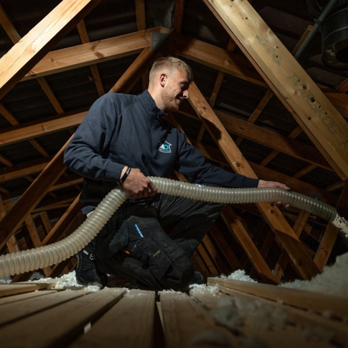 Isolering af loft i Slagelse for bedre komfort i boligen