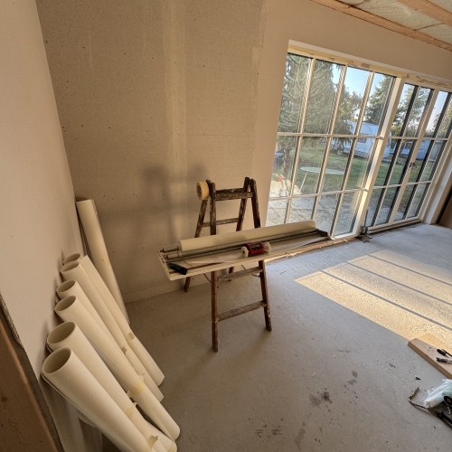 Malerarbejde i Slagelse med skarpe linjer og pæn finish