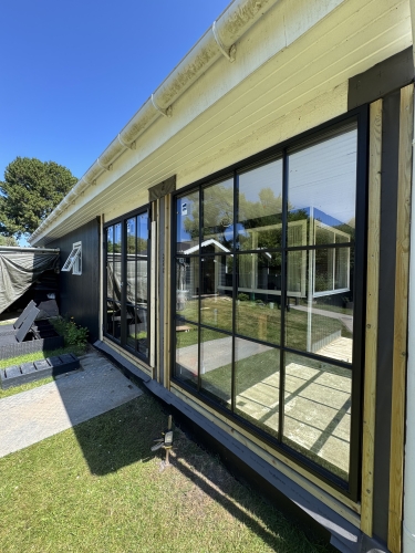 Facadevinduer udskiftet i Kalundborg – energieffektive vinduer med flot finish