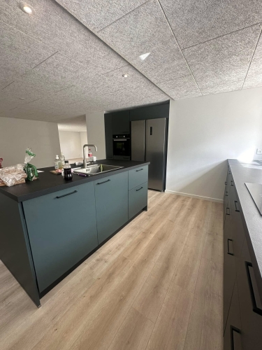 Lækkert klikgulv i Sorø – håndværk med fokus på præcision