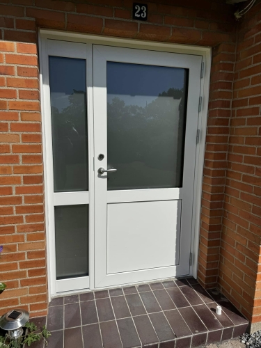 Montering af nye energivenlige vinduer og døre i Sorø på Vestsjælland