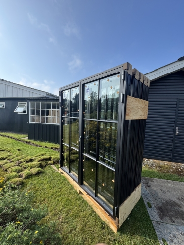 Udskiftning af vinduer og døre i Høng udført af lokal tømrer på Vestsjælland