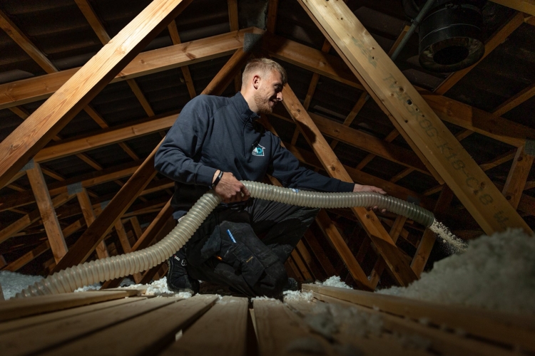 Isolering af loft i Slagelse for bedre komfort i boligen