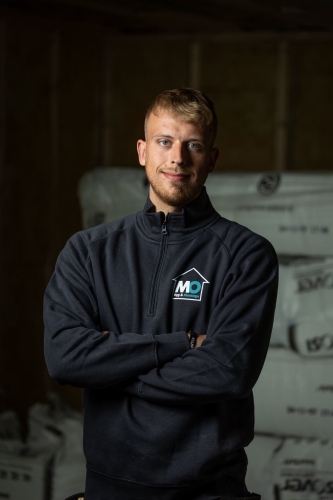 Isolering i Kalundborg til hus med behov for bedre energieffektivitet