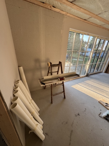 Malerarbejde i Slagelse med skarpe linjer og pæn finish