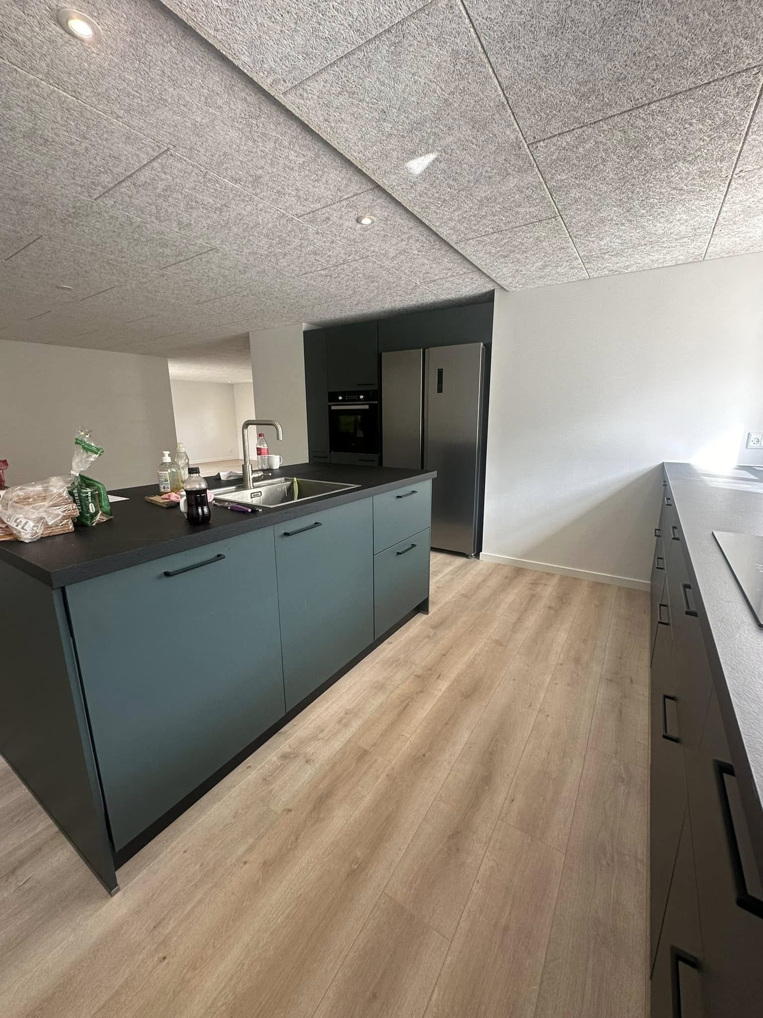 Lækkert klikgulv i Sorø – håndværk med fokus på præcision