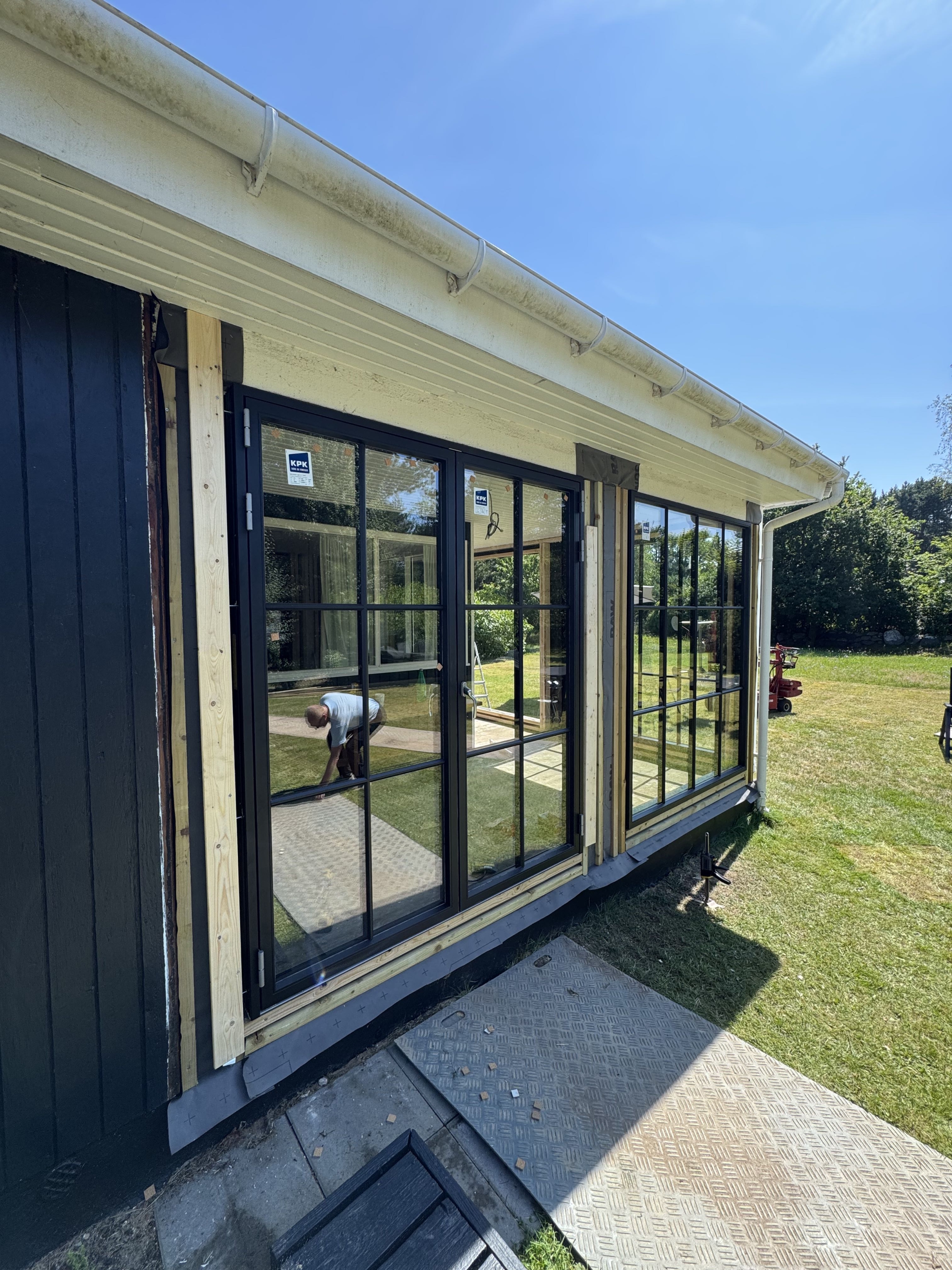 Udskiftning af vinduer i Dianalund med moderne løsninger, der giver bedre isolering