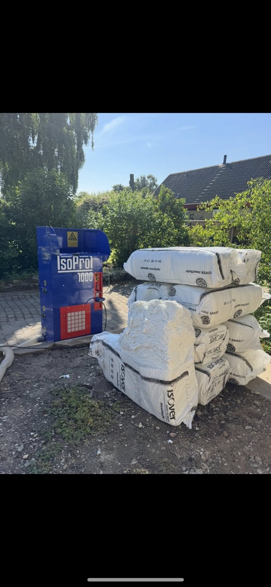 Isolering i Dianalund med fokus på loft og boligens indeklima