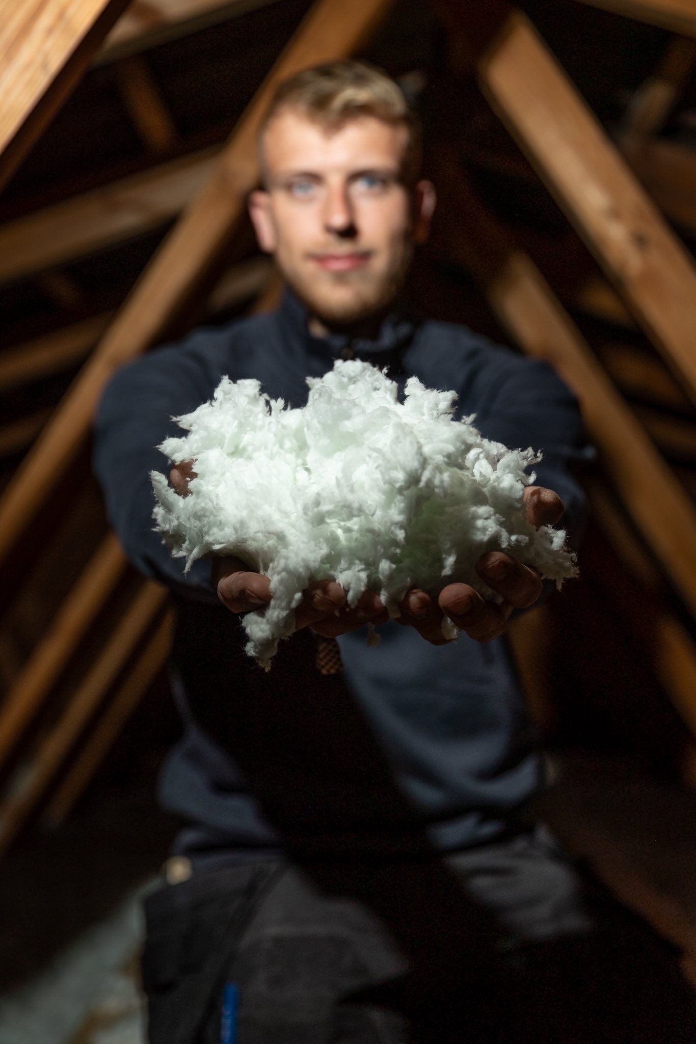 Isolering af hus i Høng med fokus på mindre varmetab